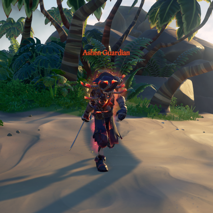 Ashen Guardian - Sea of Thieves Wiki