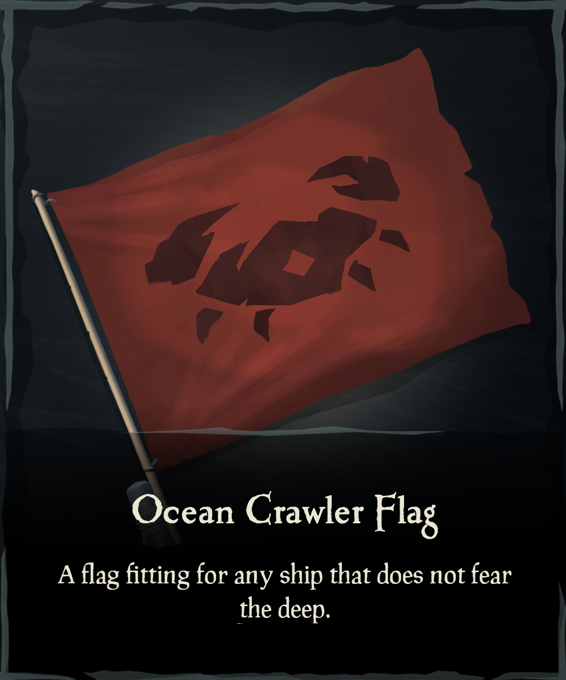 Ocean Crawler Flag Sea of Thieves Wiki