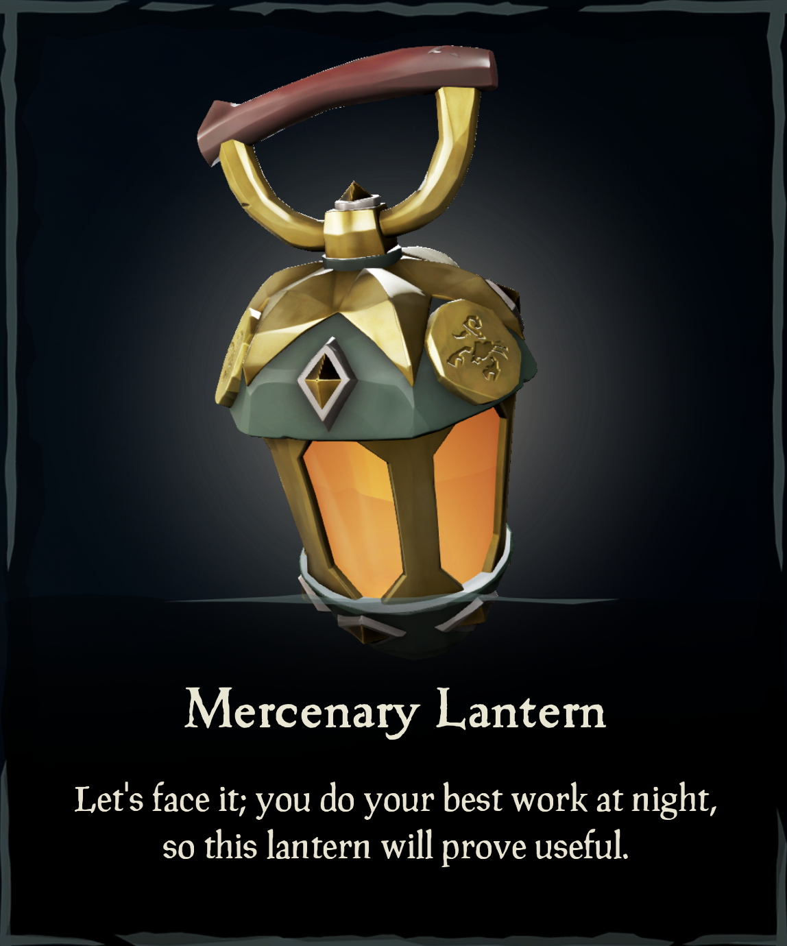Mercenary Lantern Sea of Thieves Wiki