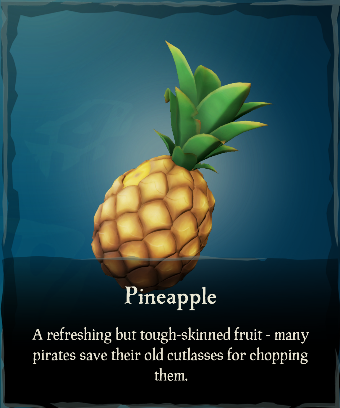 pineapple sea of thieves wiki wiki png