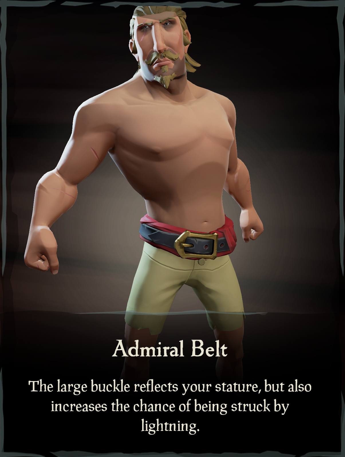 Admiral Belt Sea of Thieves Wiki