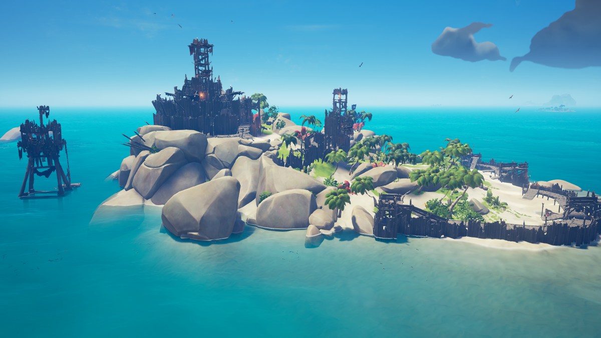 Sailor's Knot Stronghold Sea of Thieves Wiki