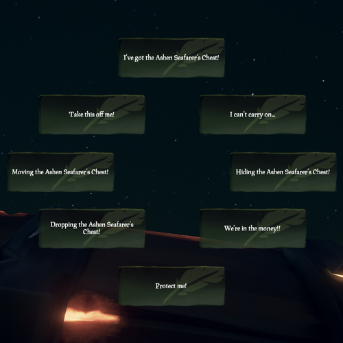 Ashen Seafarer's Chest Sea of Thieves Wiki