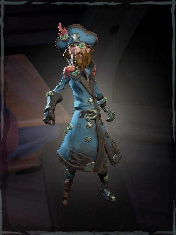 The Wailing Barnacle Set Sea of Thieves Wiki