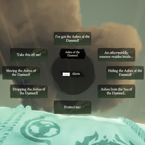 Ashes of the Damned Sea of Thieves Wiki