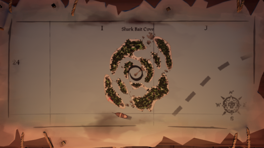 Sea Of Thieves Shark Bait Cove Riddle Shark Bait Cove - Sea of Thieves Wiki