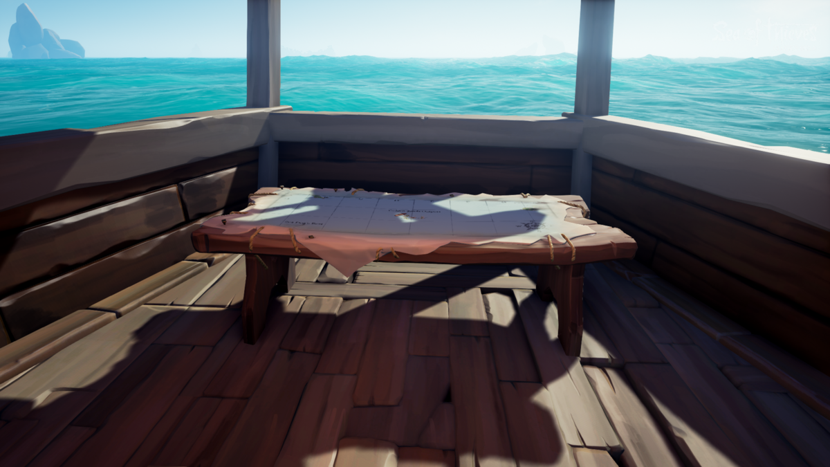 Map Table - Sea of Thieves Wiki