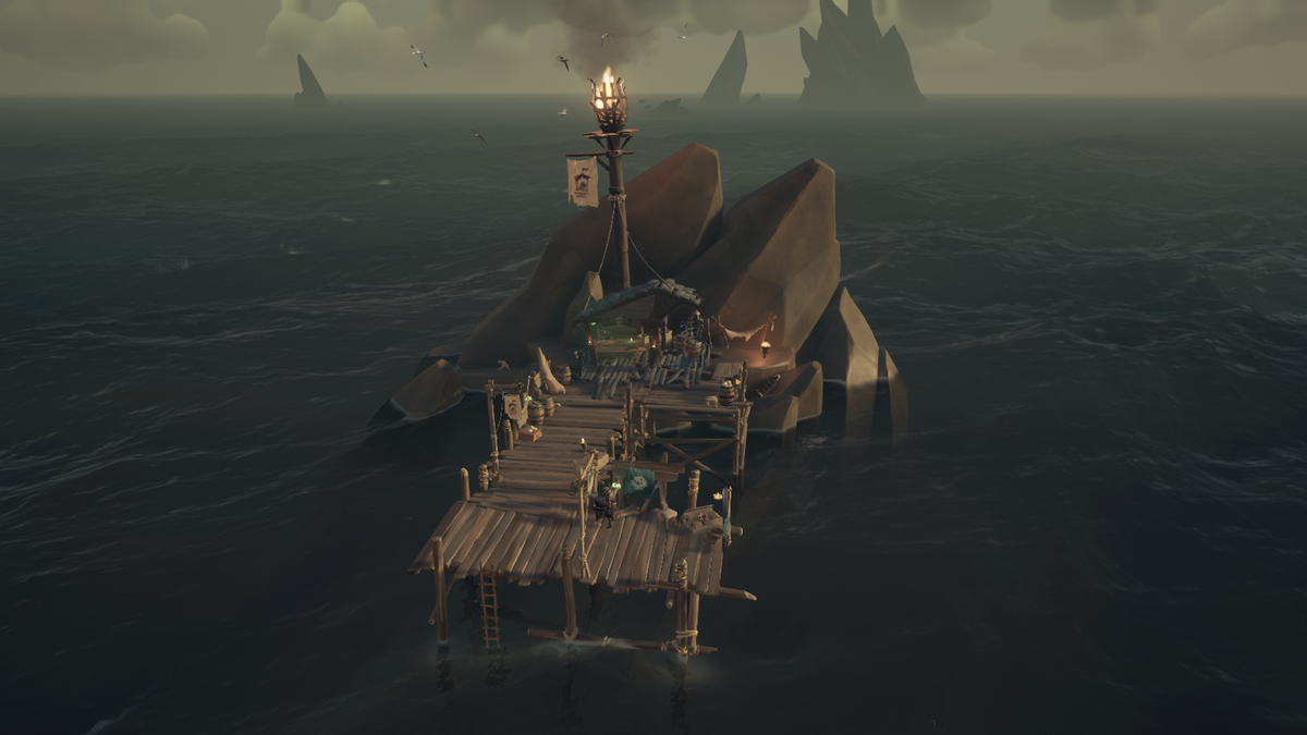 The Wild Treasures Store Sea of Thieves Wiki