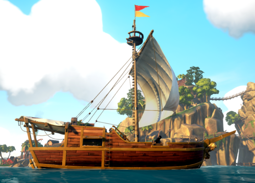 Sloop - Sea of Thieves Wiki