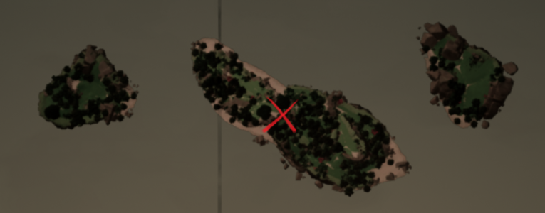 Endless Lizard on the map