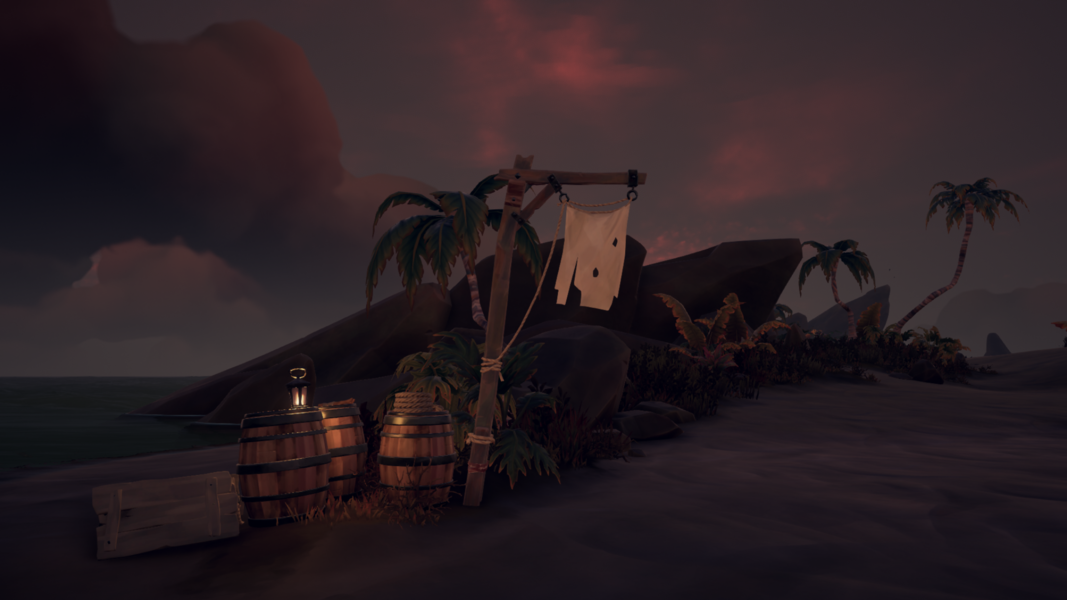 sea of thieves treasure vault kraken's fall