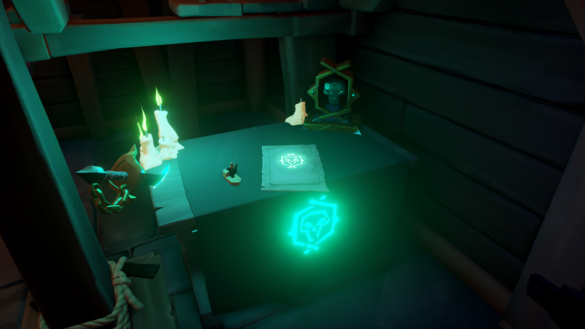 Athena's Fortune Emissary Table Sea of Thieves Wiki