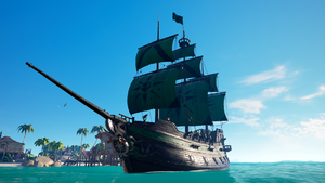 Sea of thieves obsidian pack как получить