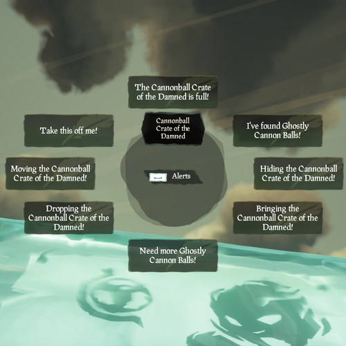 Cannonball Crate of the Damned Sea of Thieves Wiki