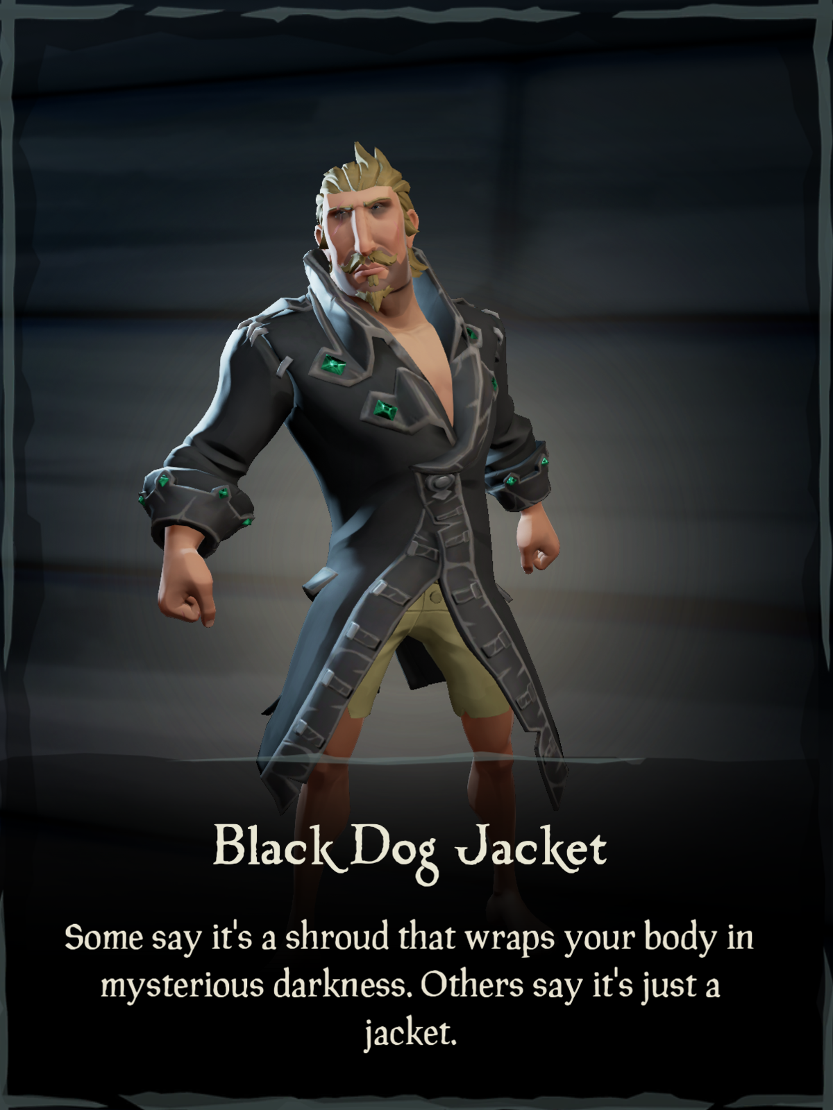 Black Dog Jacket - Sea of Thieves Wiki
