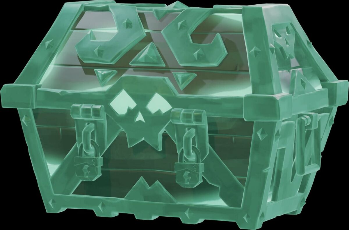 Chest of the Damned Sea of Thieves Wiki