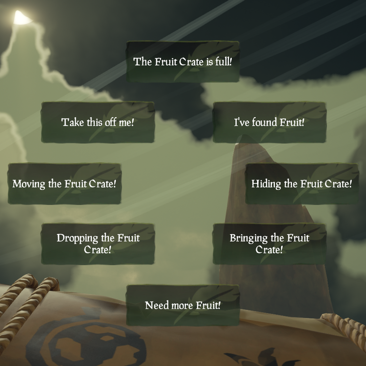 Fruit Crate Sea of Thieves Wiki