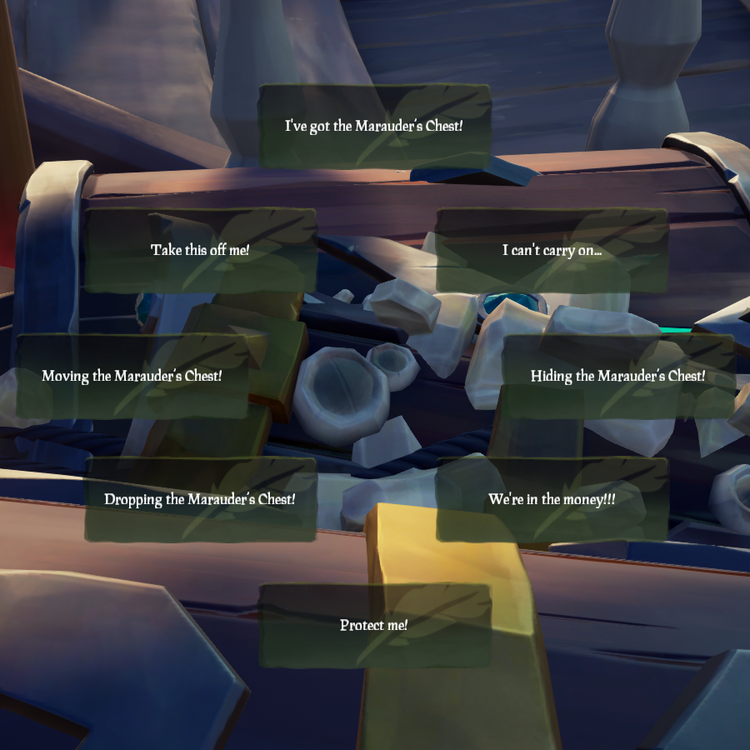Marauder’s Chest Sea of Thieves Wiki