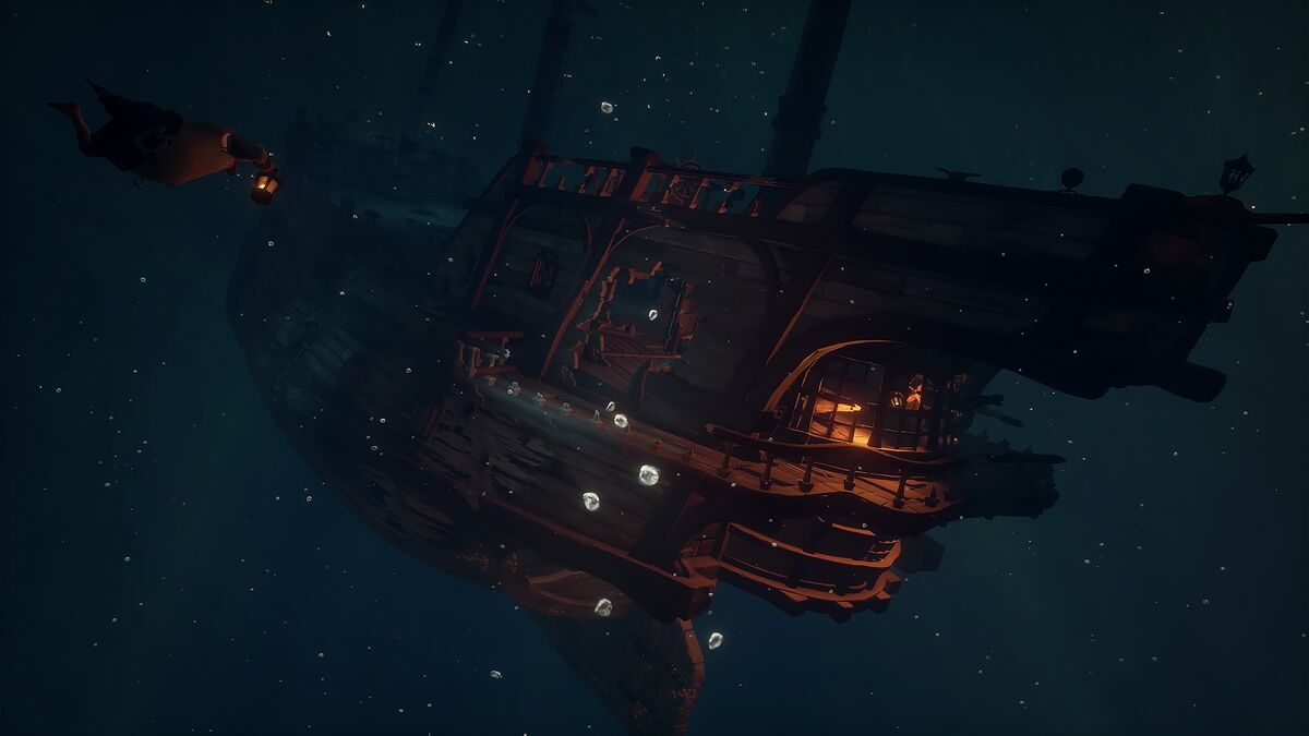Shipwrecked Treasure Chests - Sea of Thieves Wiki Ancient skeletons are a new type of emergent event for sea of thieves.