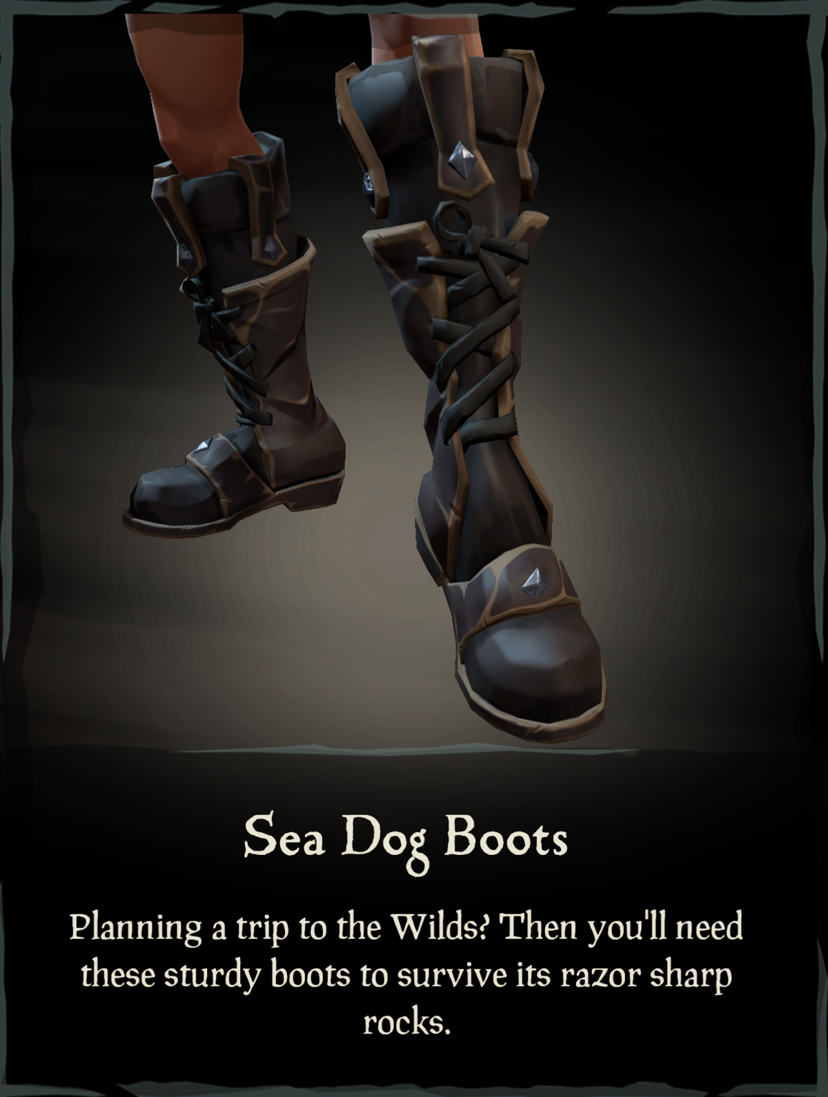 Sea Dog Boots Sea of Thieves Wiki