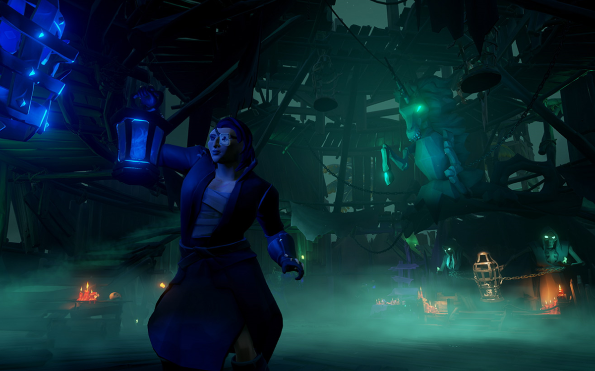 Fort of the Damned (Content Update) Sea of Thieves Wiki