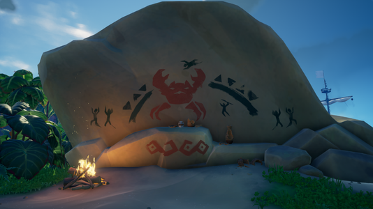 Crooks Hollow Watcher Over The East Sea Crook's Hollow - Sea of Thieves Wiki