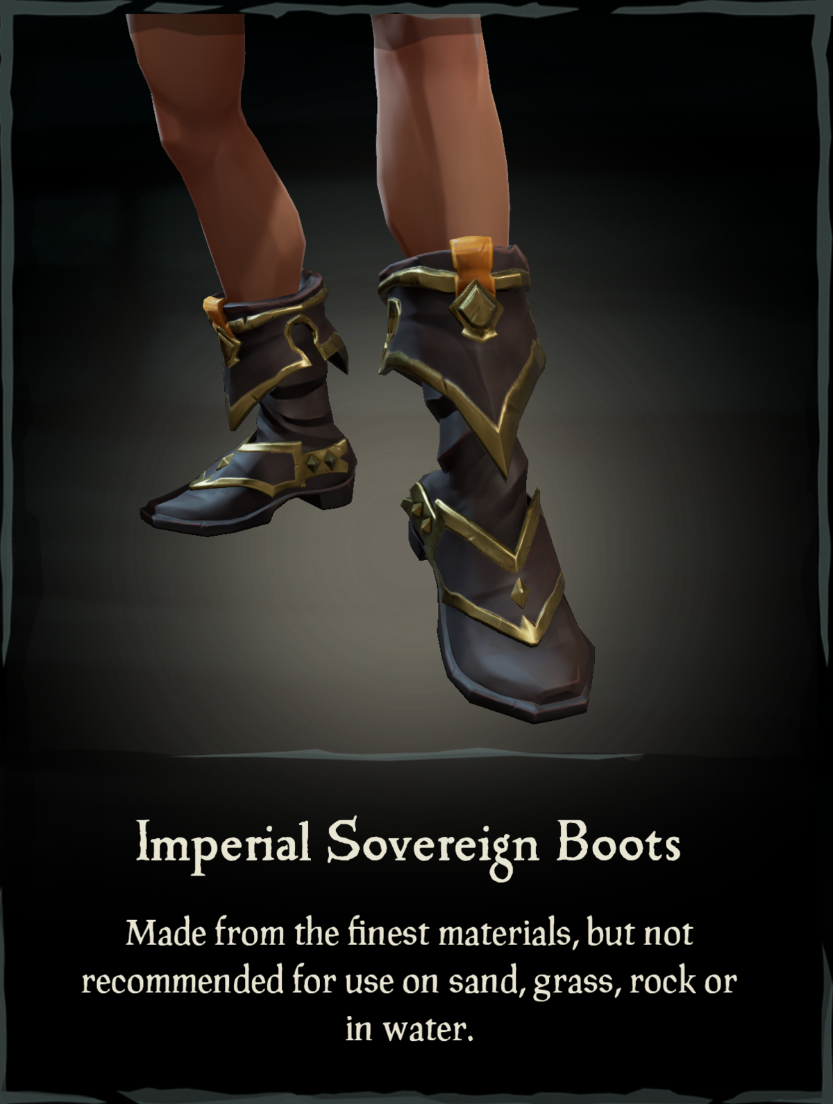 Imperial Sovereign Boots Sea of Thieves Wiki