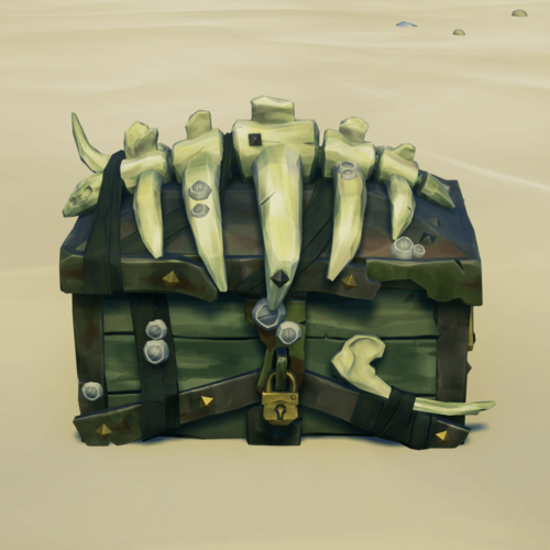 Skeleton Captain’s Chest Sea of Thieves Wiki