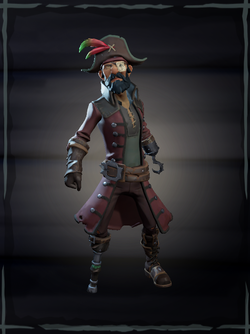 Sea Dog Set Sea Of Thieves Wiki