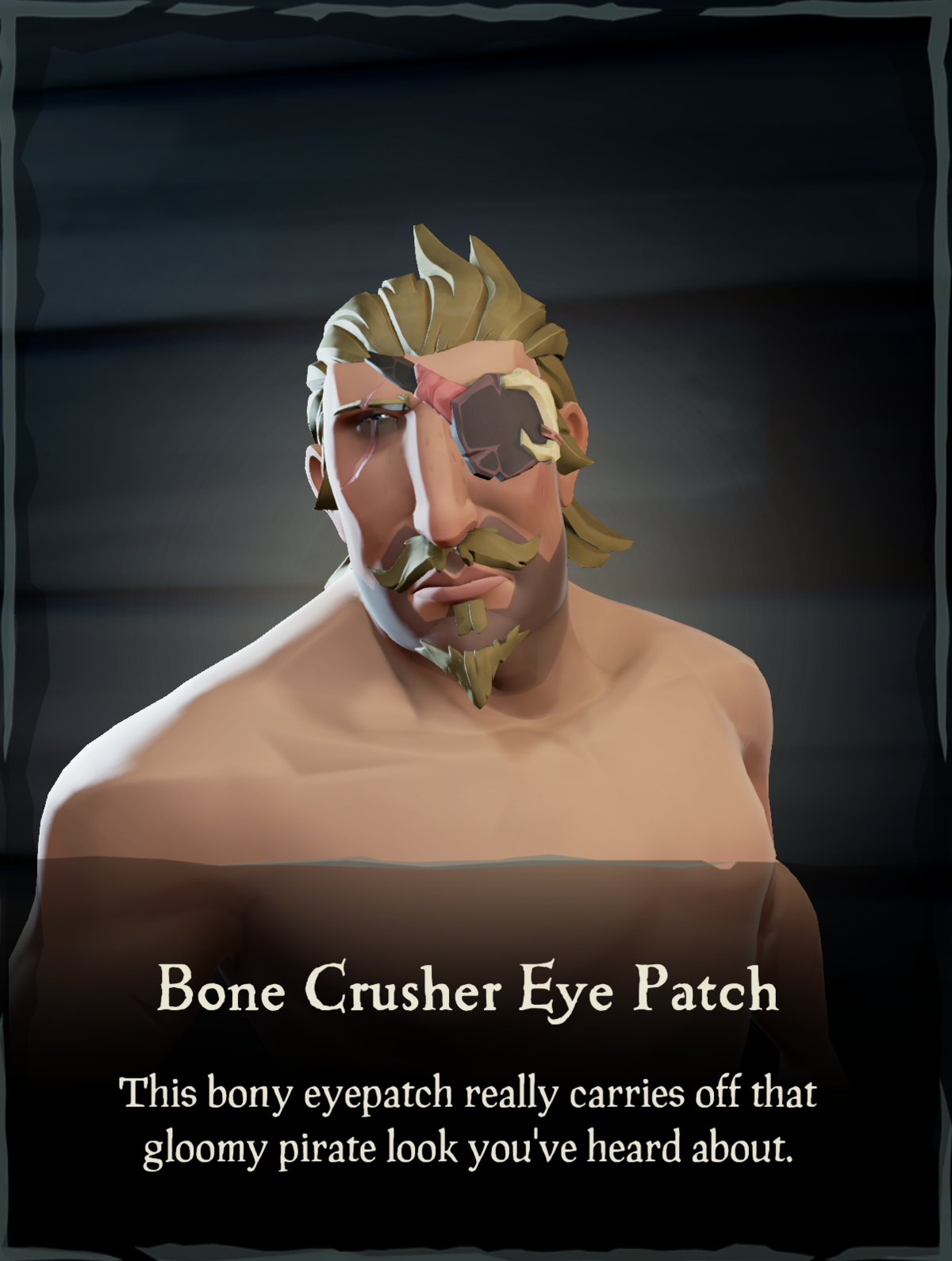 Bone Crusher Eyepatch Sea of Thieves Wiki