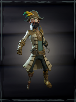 Rogue Sea Dog Set Sea Of Thieves Wiki