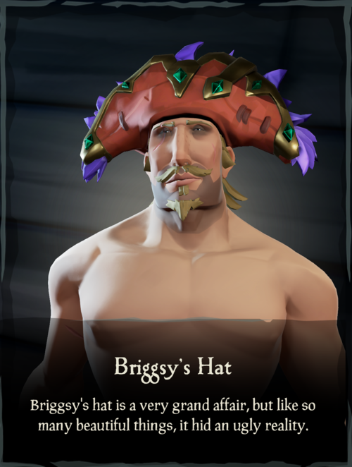 Briggsy’s Hat Sea of Thieves Wiki