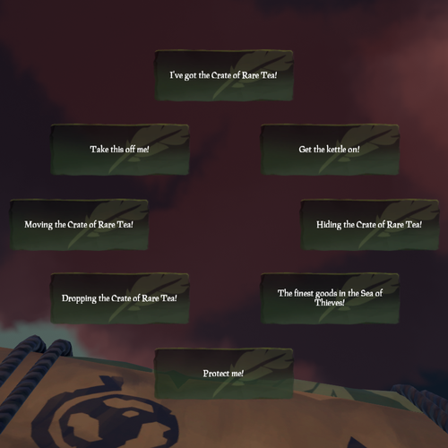 Crate of Rare Tea Sea of Thieves Wiki