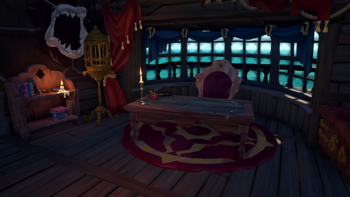 Voyage Table - Sea of Thieves Wiki