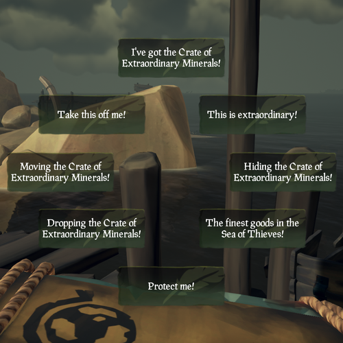 Crate of Extraordinary Minerals Sea of Thieves Wiki