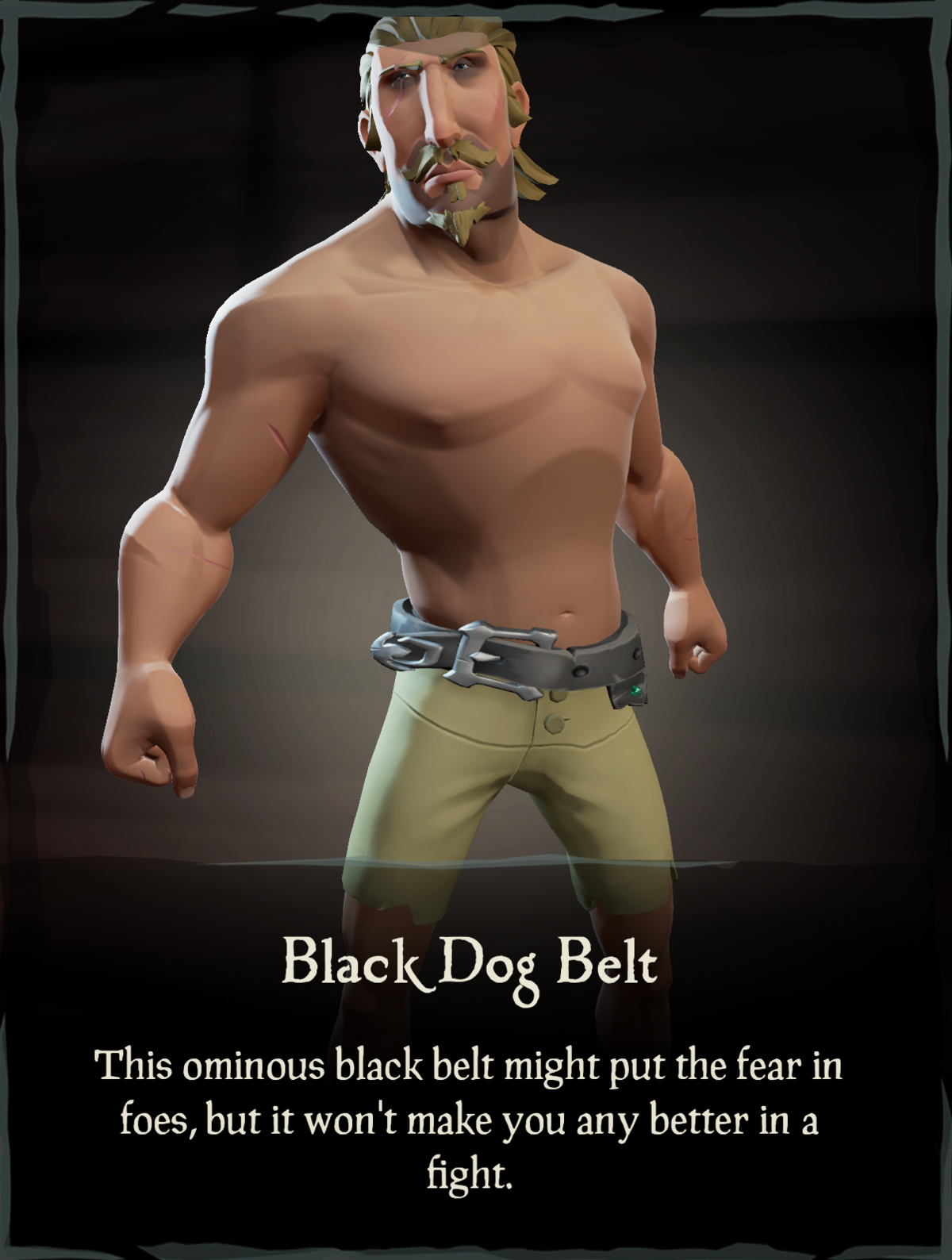 Black Dog Belt Sea of Thieves Wiki