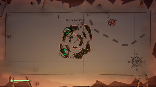 Sea Of Thieves Shark Bait Cove Riddle Shark Bait Cove - Sea of Thieves Wiki