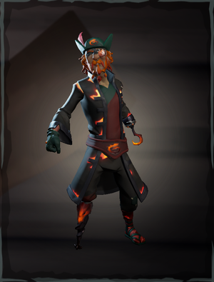 Ashen Dragon Set Sea Of Thieves Wiki