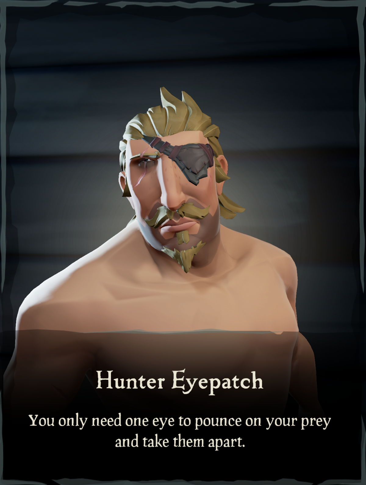 Hunter Eyepatch Sea of Thieves Wiki