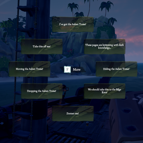 Ashen Tomes Sea of Thieves Wiki