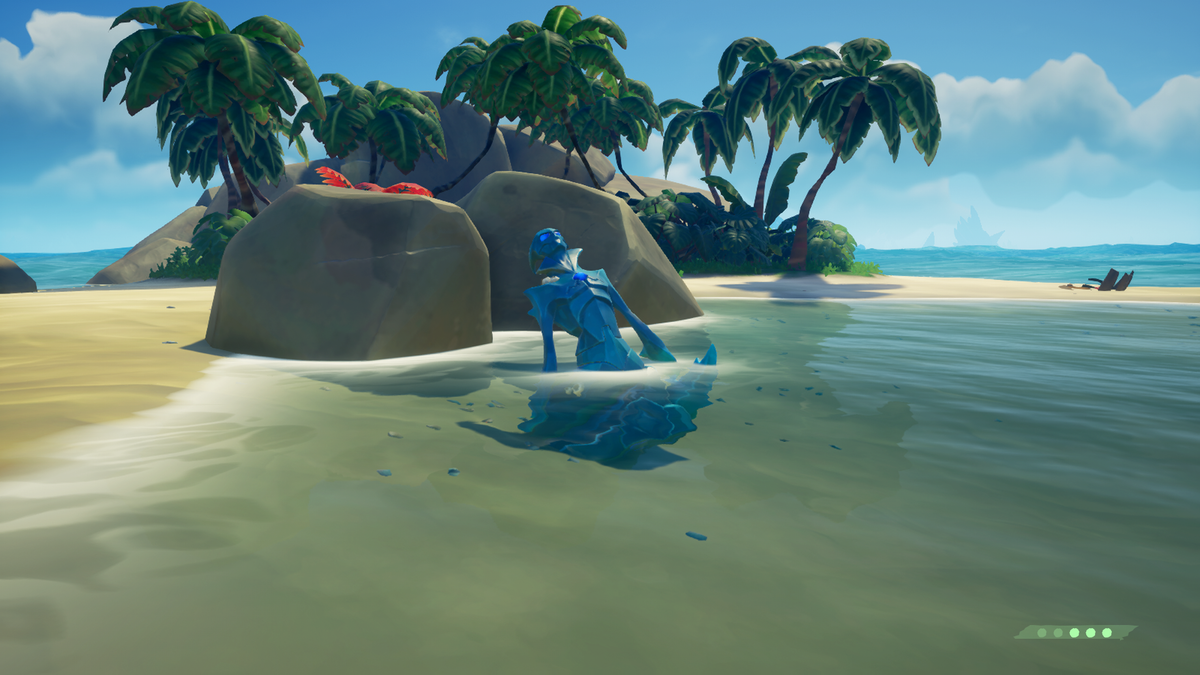 Sapphire Cursed Mermaid Statue Sea of Thieves Wiki