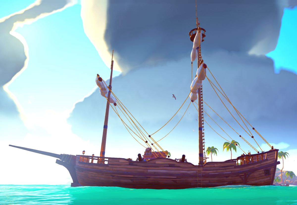 Brigantine Sea Of Thieves Wiki