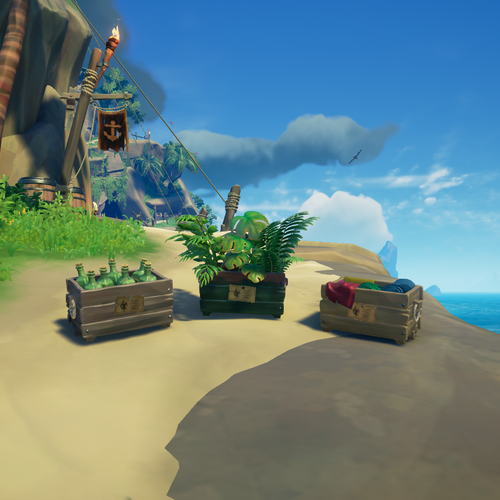 Cargo Crates Sea of Thieves Wiki