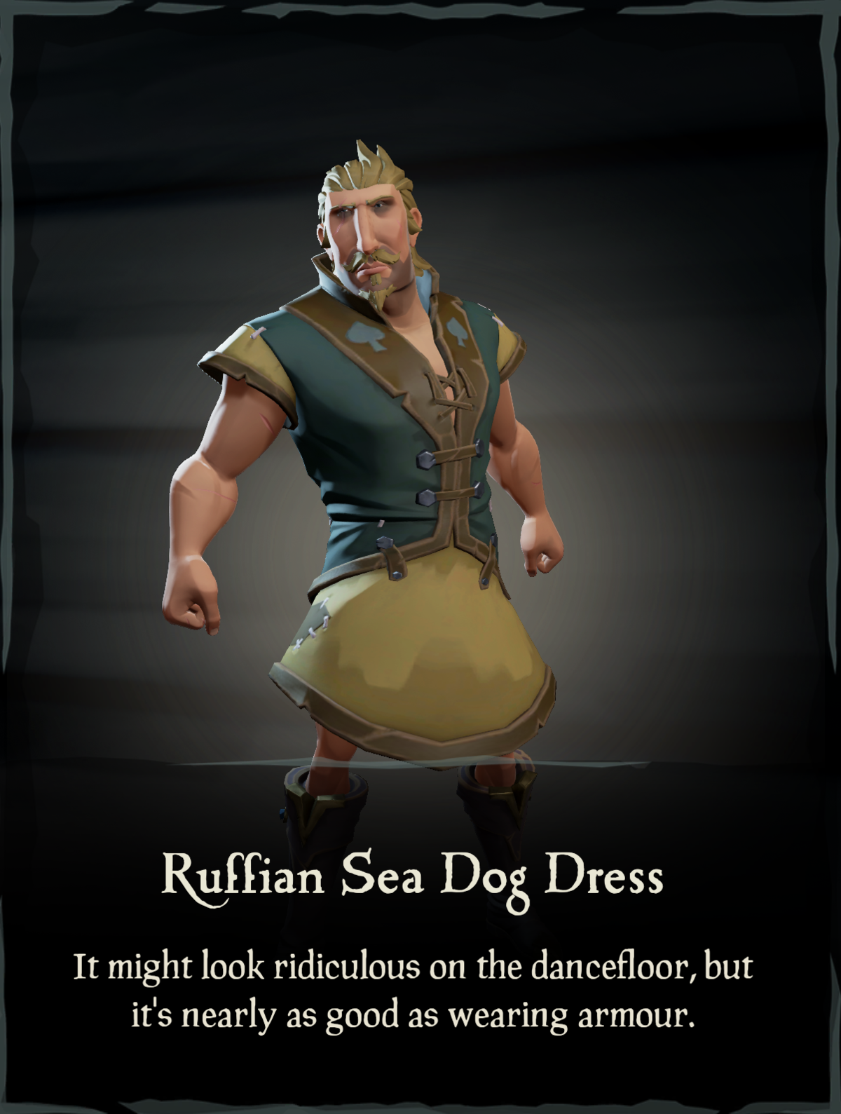 Ruffian Sea Dog Dress Sea of Thieves Wiki