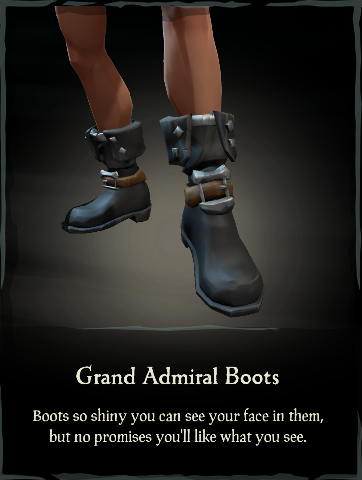 Grand Admiral Boots Sea of Thieves Wiki
