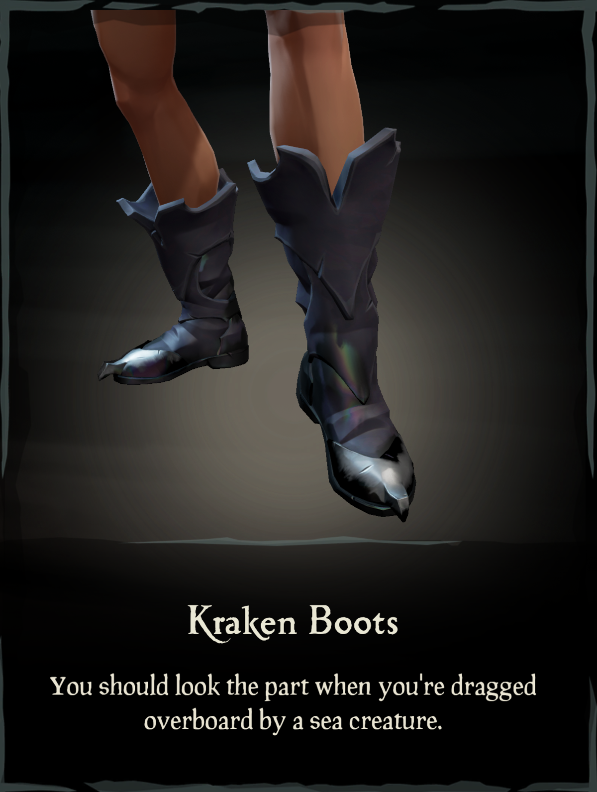 Kraken Boots Sea of Thieves Wiki
