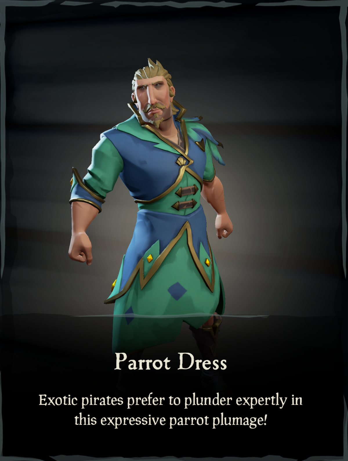 Parrot Dress - Sea of Thieves Wiki