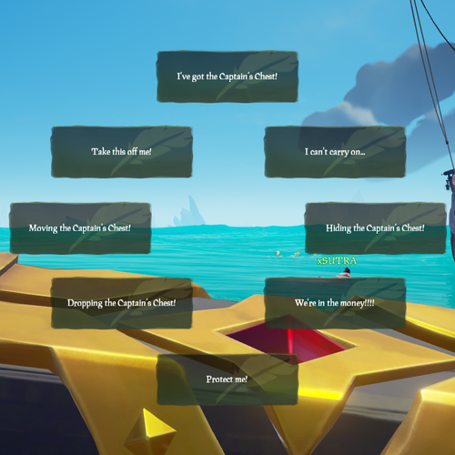 Captain’s Chest Sea of Thieves Wiki