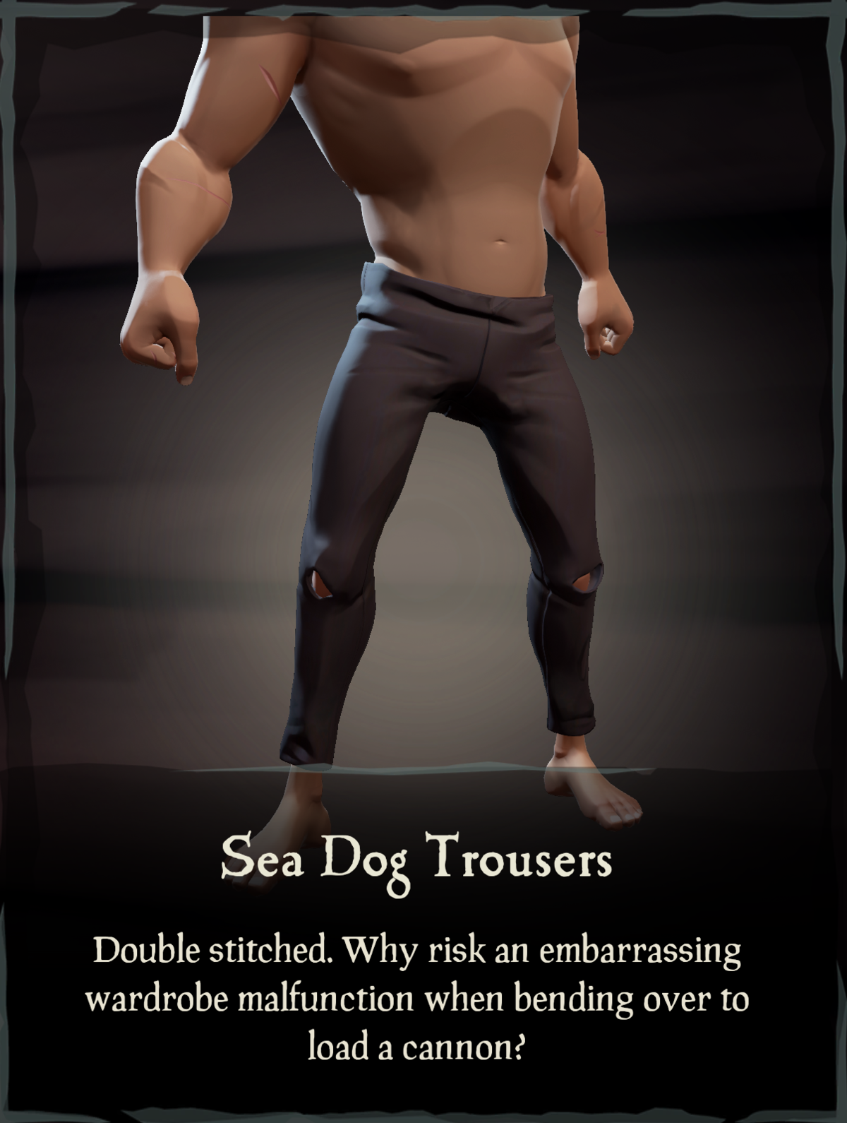 Sea Dog Trousers Sea of Thieves Wiki