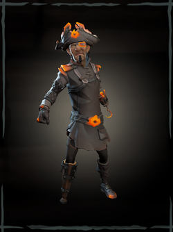 Forsaken Ashes Set Sea Of Thieves Wiki